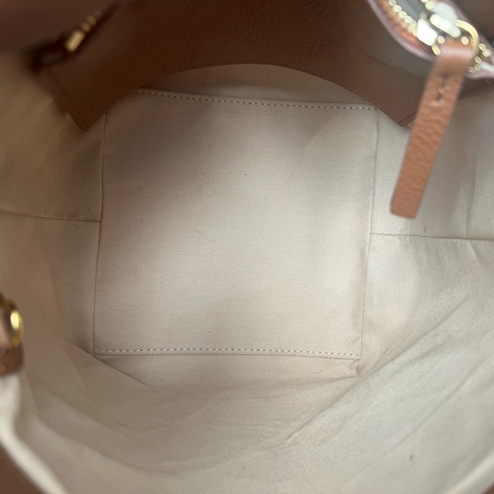 Liffner Sprout Mini Leather Top Handle Bag - Picture 8 of 9